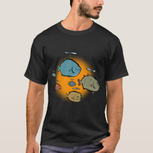 Hubschrauberfische kommen! T-Shirt