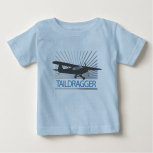 Hubschrauberflugzeug Baby T-shirt