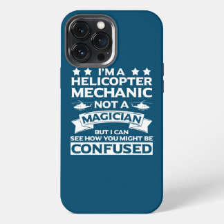 Hubschraubermechanik iPhone 13 Pro Max Hülle