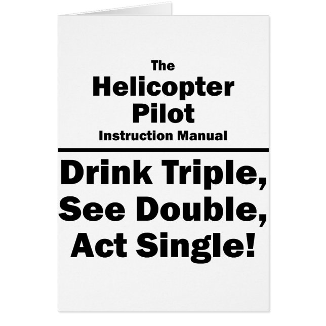 Hubschrauberpilot (Vorne)