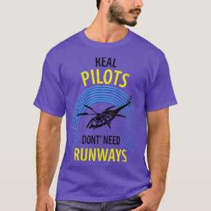 Hubschrauberpilot 1 T-Shirt