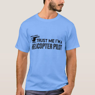 Hubschrauberpilot T-Shirt