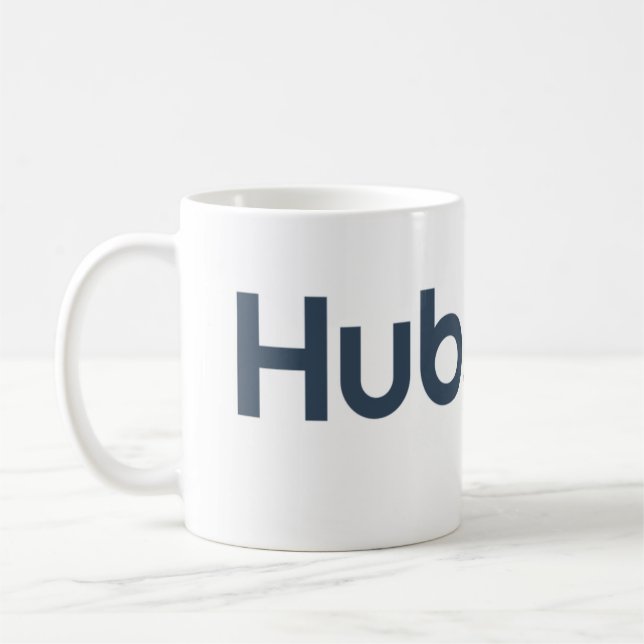 Hubspot-Design Kaffeetasse (Links)