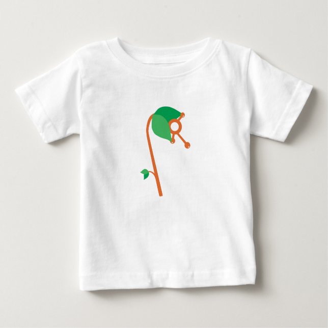 HubSprout Baby Tee Shirt (Vorderseite)