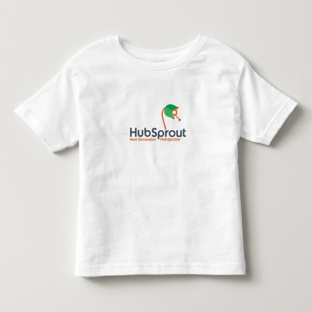 HubSprout scherzt T-Shirt (Vorderseite)