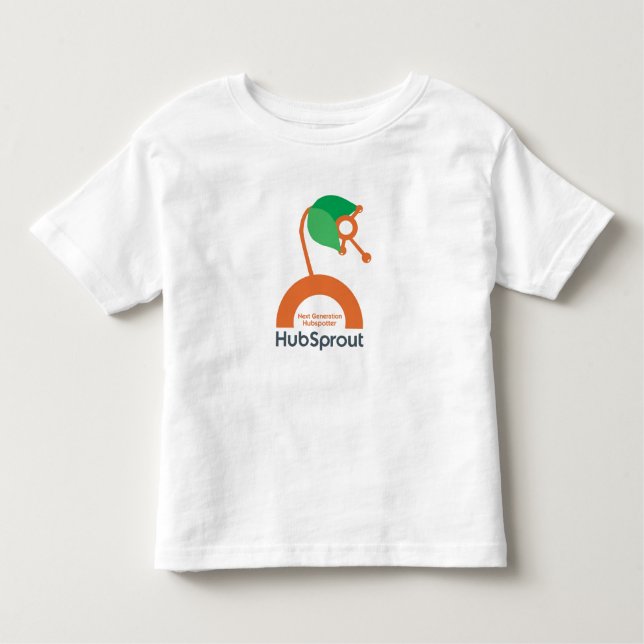 HubSprouts scherzt T-Shirt (Vorderseite)