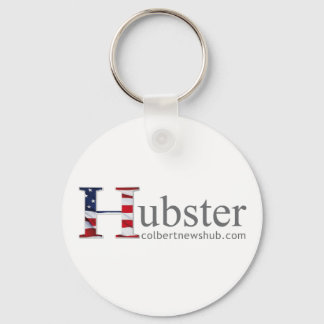 Hubster - Button-Abzeichen Schlüsselanhänger