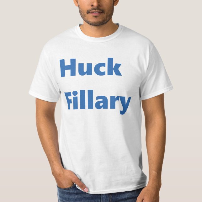 Huck Fillary T-Shirt (Vorderseite)