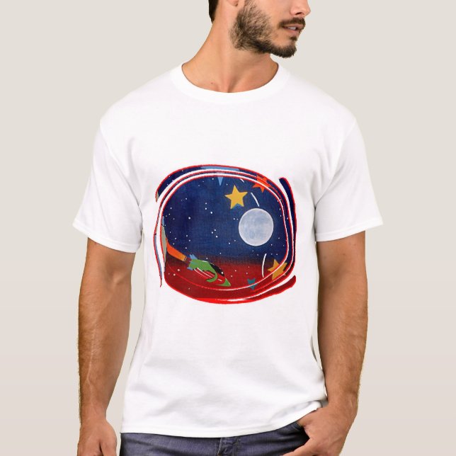 Huck Rogers T-Shirt (Vorderseite)