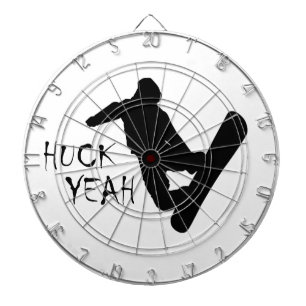 Huck Yeah (Snowboarden) Dartscheibe