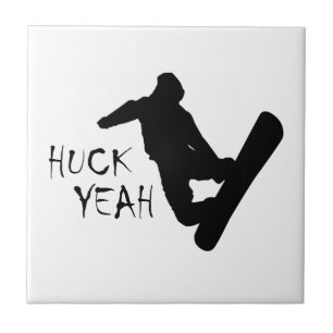Huck Yeah (Snowboarden) Fliese