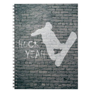 Huck Yeah (Snowboarden) Notizblock
