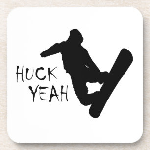 Huck Yeah (Snowboarden) Untersetzer