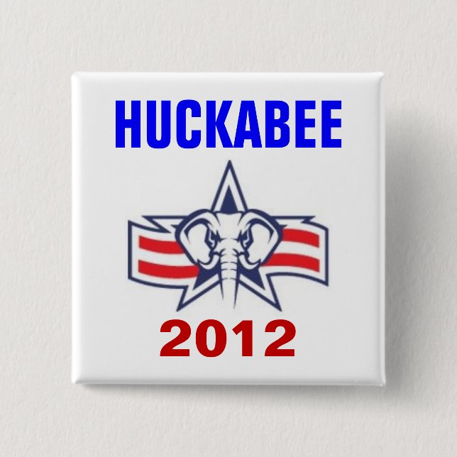 Huckabee 2012 button (Vorderseite)