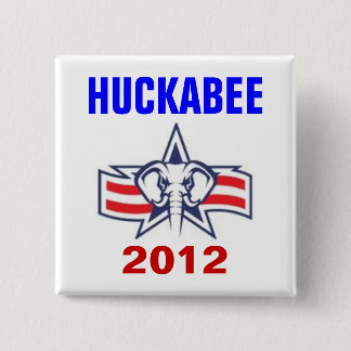 Huckabee 2012 button
