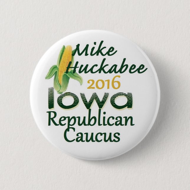 HUCKABEE 2016 BUTTON (Vorderseite)
