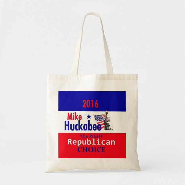 HUCKABEE 2016 TRAGETASCHE (Vorne)