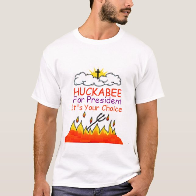 Huckabee ist es Ihr auserlesener T - Shirt (Vorderseite)
