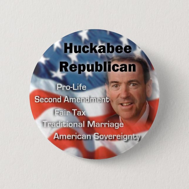 huckabeerepublican button (Vorderseite)