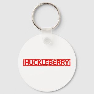 Huckleberry-Briefmarke Schlüsselanhänger