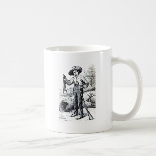 Huckleberry Finn Tasse (Rechts)