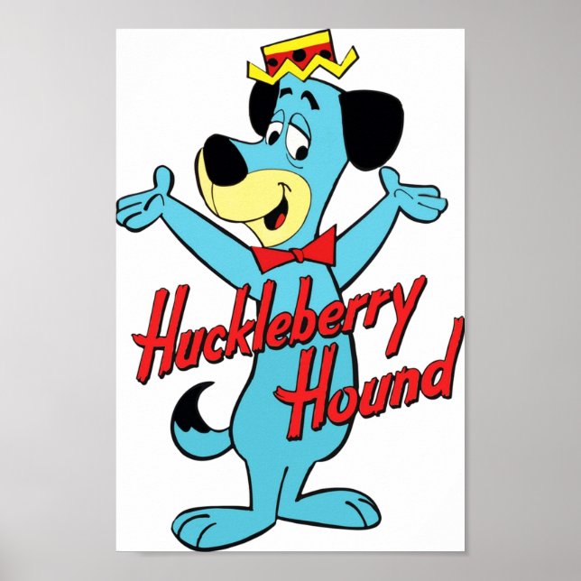 Huckleberry Hound Poster (Vorne)