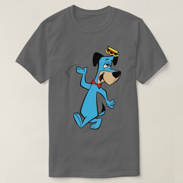 Huckleberry Hund 1 T-Shirt (Design vorne)