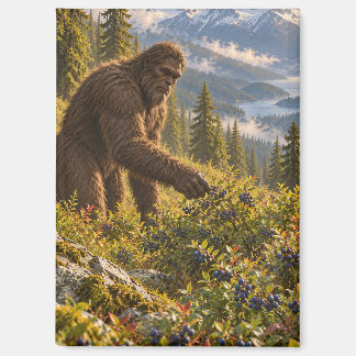 Huckleberry-Saison Bigfoot-Magnet Magnet