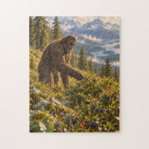 Huckleberry-Saison Bigfoot-Puzzle