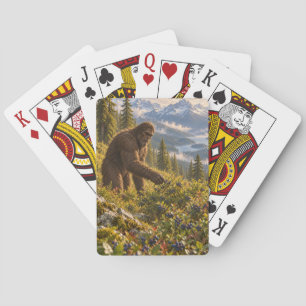 Huckleberry Season Bigfoot Spielkarten