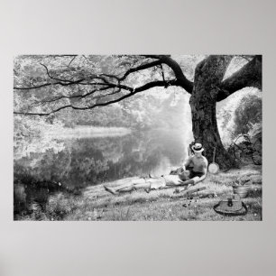 Huckleberry & Tom Poster