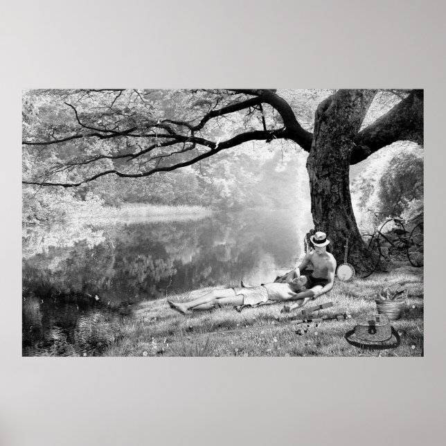 Huckleberry & Tom Poster (Vorne)