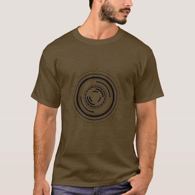 Hud Sci-Fi T-Shirt (Vorderseite)