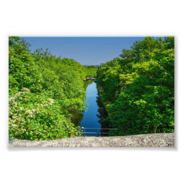 Huddersfield Broad Canal Fotodruck