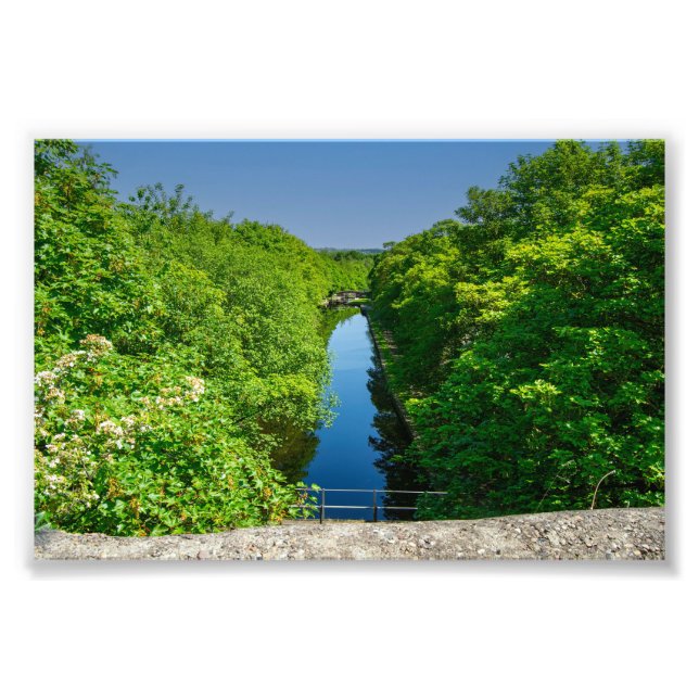 Huddersfield Broad Canal Fotodruck (Vorne)