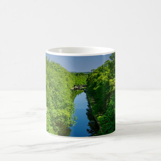 Huddersfield Broad Canal Kaffeetasse (Mittel)