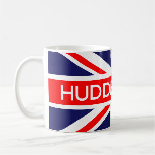 Huddersfield UK Flag Tasse