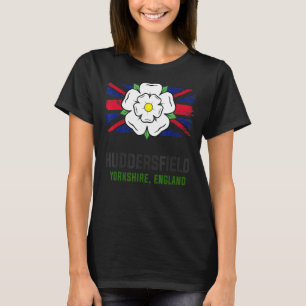Huddersfield Yorkshire Rose Flag Idea Women & Unit T-Shirt