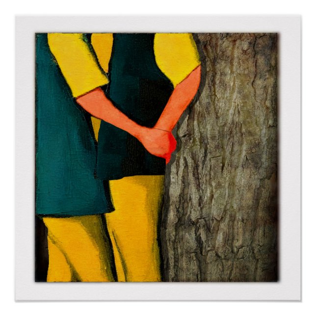 Huddle Poster (Vorderseite)