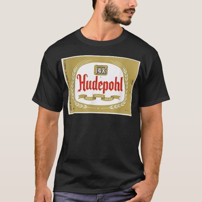 Hudepohl 14K Cincinnati T-Shirt (Vorderseite)