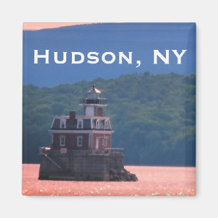 Hudson Athens Lighthouse - Hudson City Light, NY Magnet