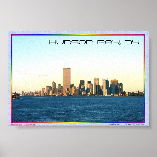 HUDSON BAY POSTER (Vorne)