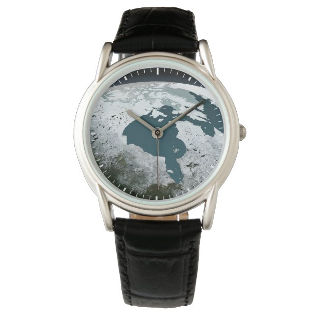 Hudson Bay Sea Ice am 14. November 2005. Armbanduhr (Vorderseite)