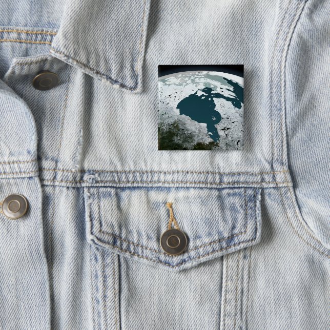 Hudson Bay Sea Ice am 14. November 2005. Button (Beispiel)