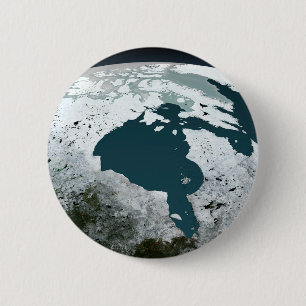 Hudson Bay Sea Ice am 14. November 2005. Button