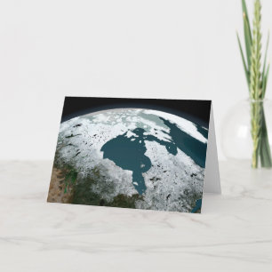 Hudson Bay Sea Ice am 14. November 2005. Karte