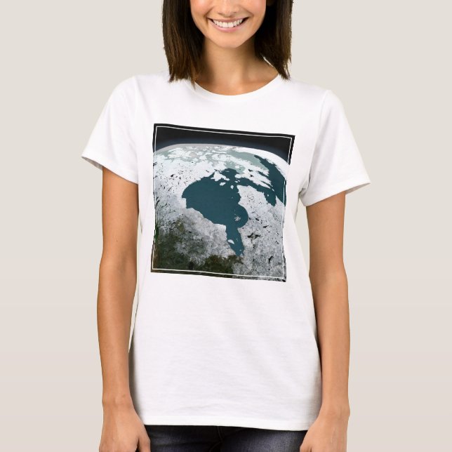 Hudson Bay Sea Ice am 14. November 2005. T-Shirt (Vorderseite)
