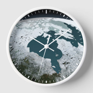 Hudson Bay Sea Ice am 14. November 2005. Uhr