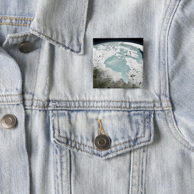 Hudson Bay Sea Ice am 29. April 2006. Button (Beispiel)