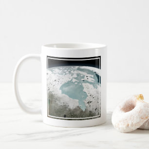 Hudson Bay Sea Ice am 29. April 2006. Kaffeetasse